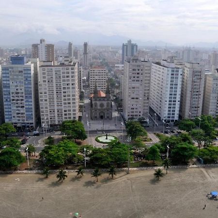 Kitnet Aconchegante Beira Mar. Apartman Santos Kültér fotó