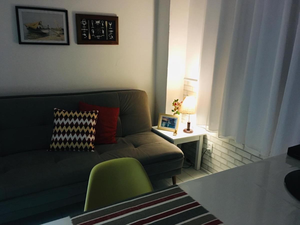Kitnet Aconchegante Beira Mar. Apartman Santos Kültér fotó