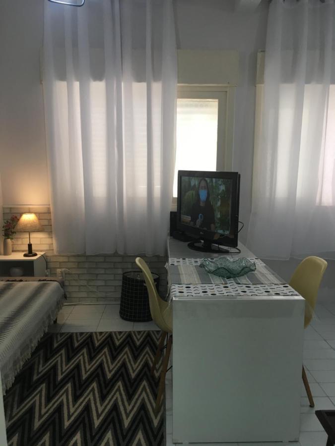 Kitnet Aconchegante Beira Mar. Apartman Santos Kültér fotó