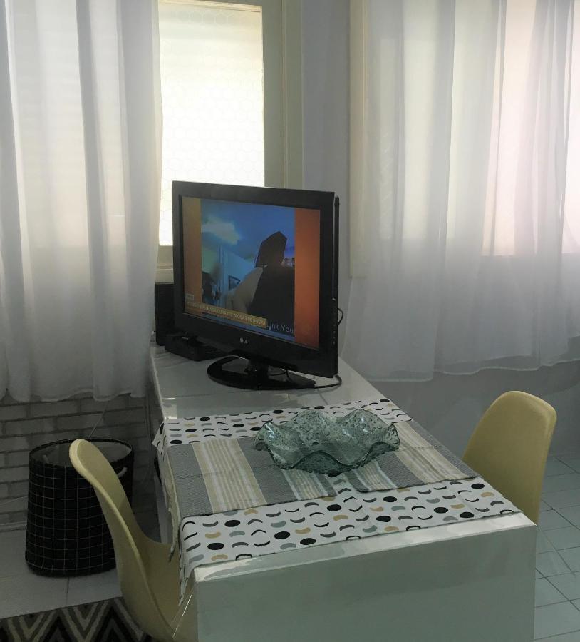 Kitnet Aconchegante Beira Mar. Apartman Santos Kültér fotó