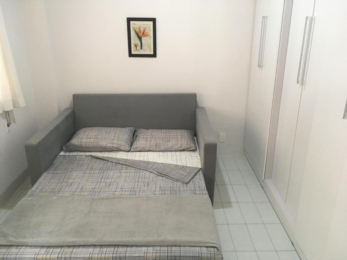 Kitnet Aconchegante Beira Mar. Apartman Santos Kültér fotó