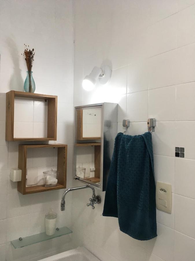 Kitnet Aconchegante Beira Mar. Apartman Santos Kültér fotó