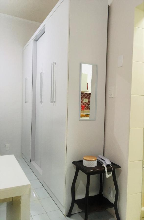 Kitnet Aconchegante Beira Mar. Apartman Santos Kültér fotó