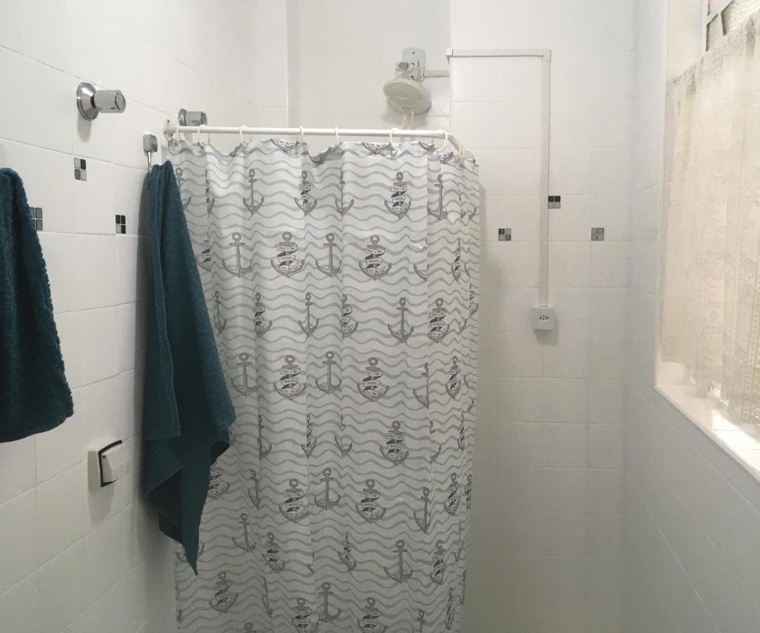 Kitnet Aconchegante Beira Mar. Apartman Santos Kültér fotó