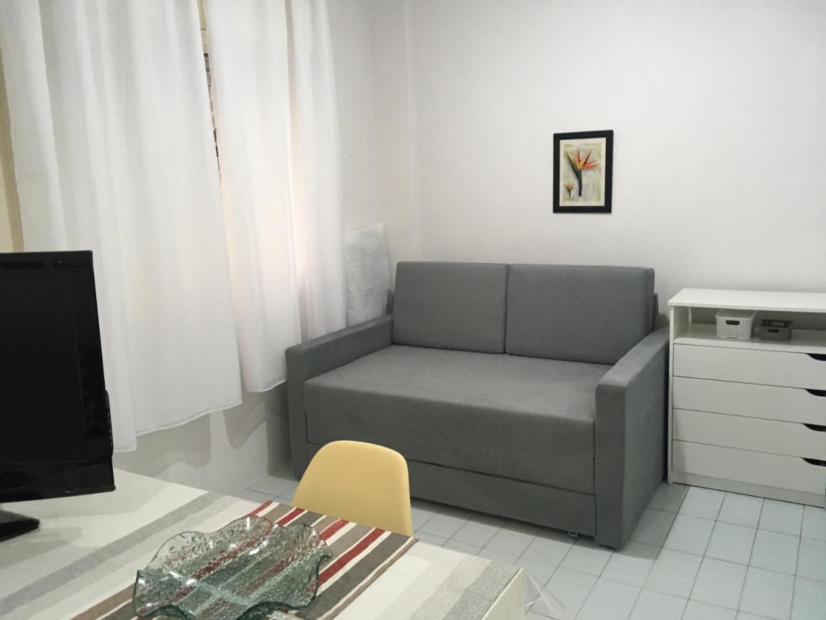 Kitnet Aconchegante Beira Mar. Apartman Santos Kültér fotó