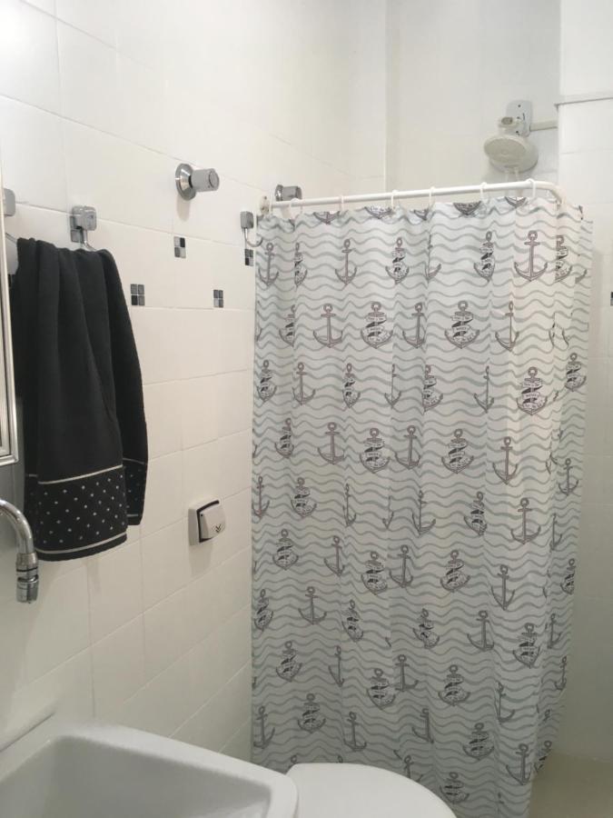 Kitnet Aconchegante Beira Mar. Apartman Santos Kültér fotó