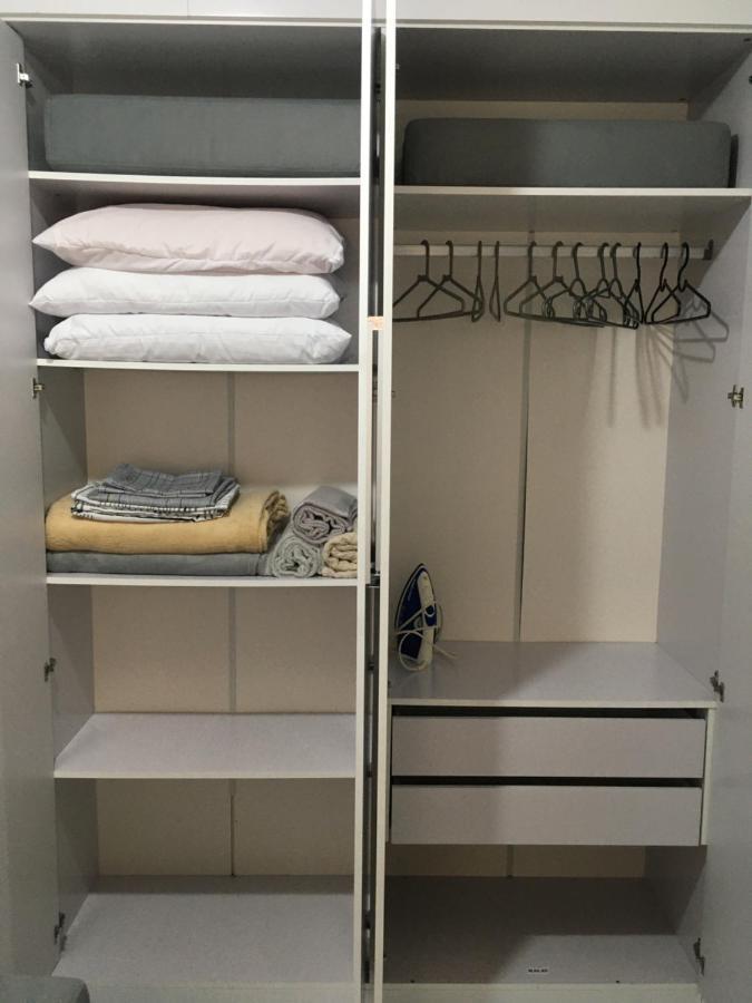 Kitnet Aconchegante Beira Mar. Apartman Santos Kültér fotó