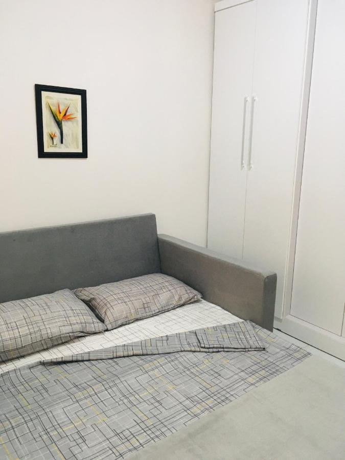 Kitnet Aconchegante Beira Mar. Apartman Santos Kültér fotó