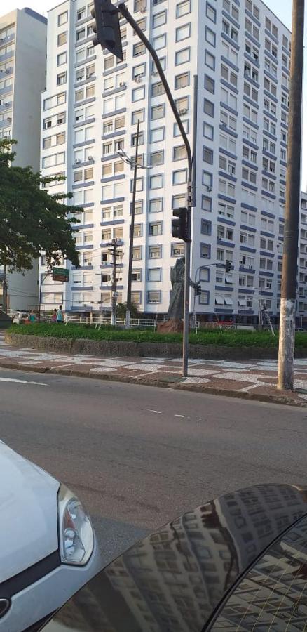 Kitnet Aconchegante Beira Mar. Apartman Santos Kültér fotó