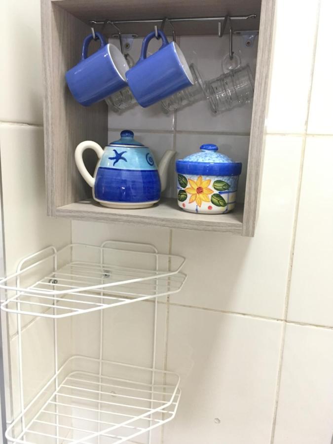 Kitnet Aconchegante Beira Mar. Apartman Santos Kültér fotó