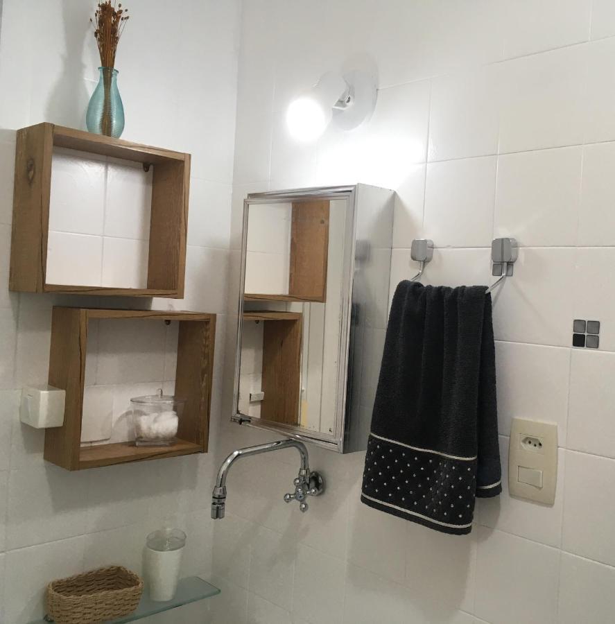 Kitnet Aconchegante Beira Mar. Apartman Santos Kültér fotó